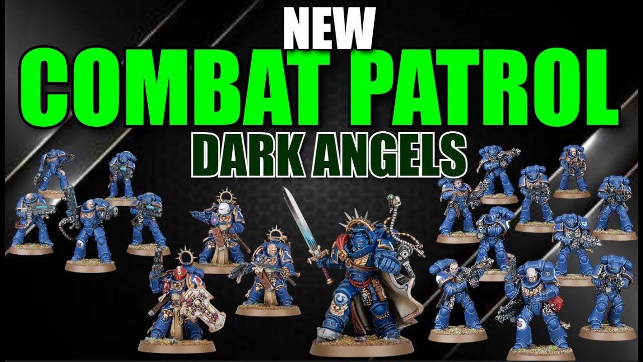 Vengeful Brethren AWESOME New DARK ANGELS Combat Patrol Less
