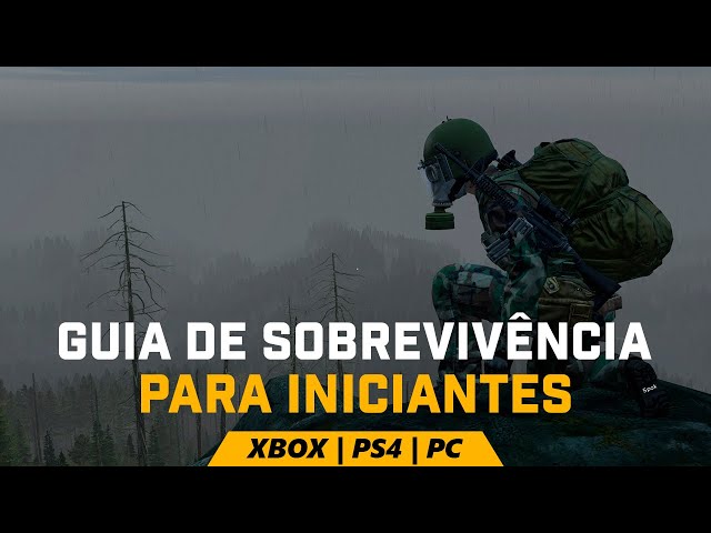 Guia de Sobrevivência DayZ: As 10 melhores dicas e truques para