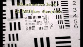 Low Light Perfomances Of Nsc905 Wide Dynamic Range Imaging Sensor