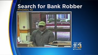 Bank Robbery Suspect Sought In Princeton