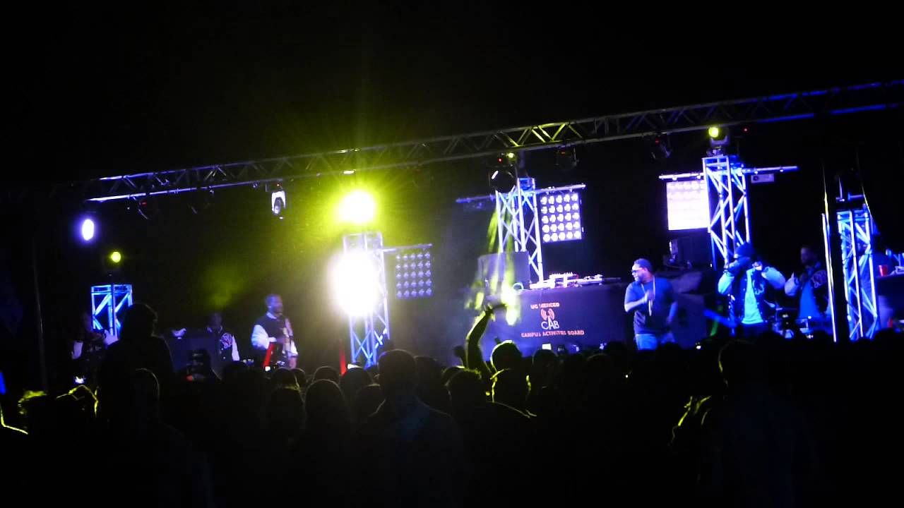 T-Pain Concert Cowchella 2014 UC Merced - part 1