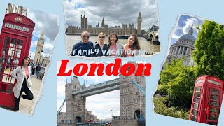 Sightseeing in London: Part 2 |  May 2023 | Vlog #24