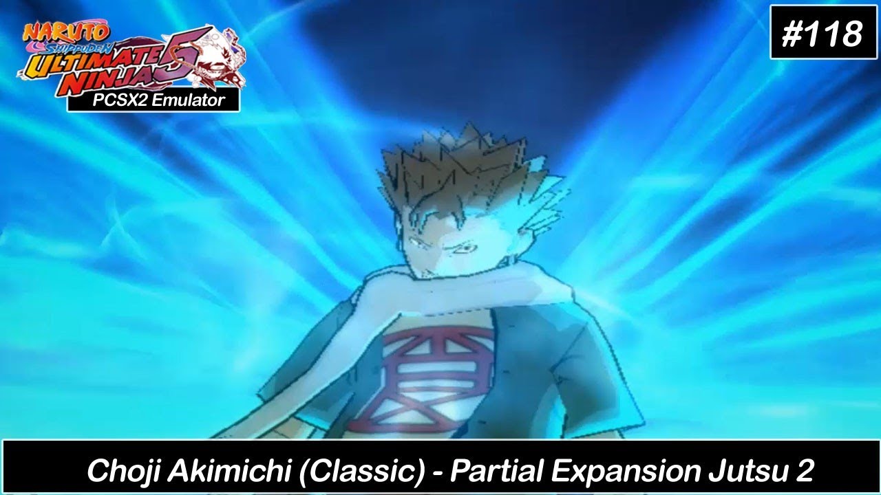 Choji Akimichi (Classic) - Partial Expansion Jutsu 2