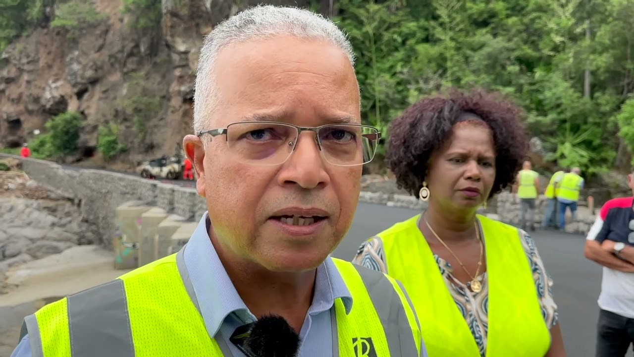 Actualité - La réouverture du radier de la ravine Trois Bassins