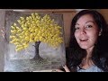 Peindre un Arbre - Peinture Acrylique Facile