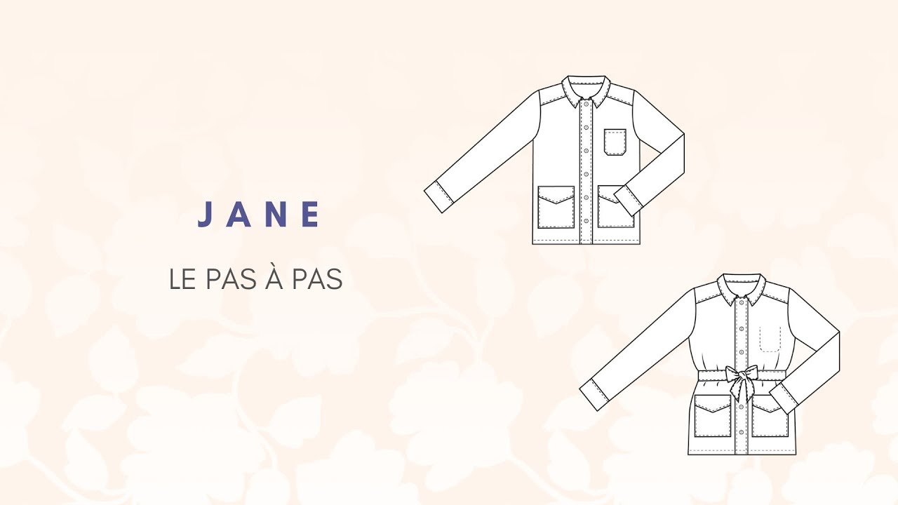 TUTO COUTURE : la veste Jane