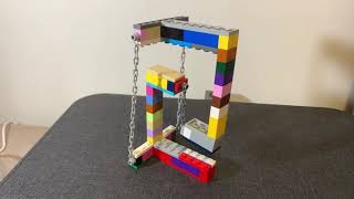 Lego Tensegrity Sculpture