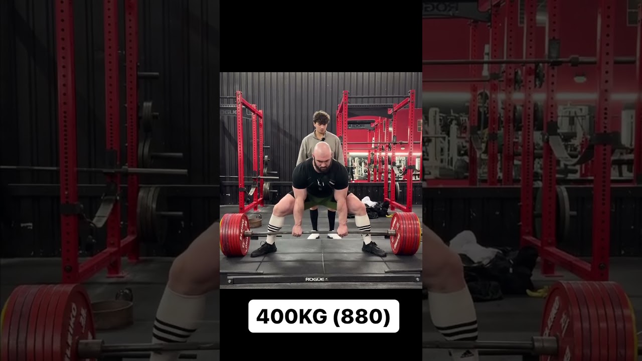 400kg no Deadlift de Danny Grigsby