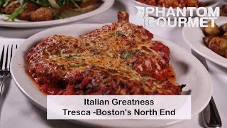 Tresca in Boston's North End