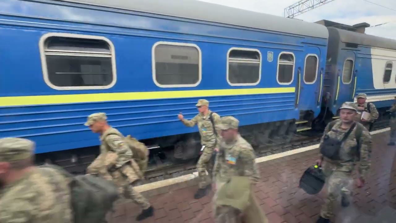 Przemysl to Lviv by Train