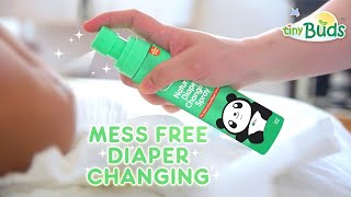 How to Change Baby's Diapers Without Making a Mess!