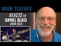 Drum Teacher Reacts to Daniel Glass  - Drum Solo