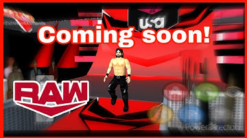 Trailer Raw new show Tournament coming soon...