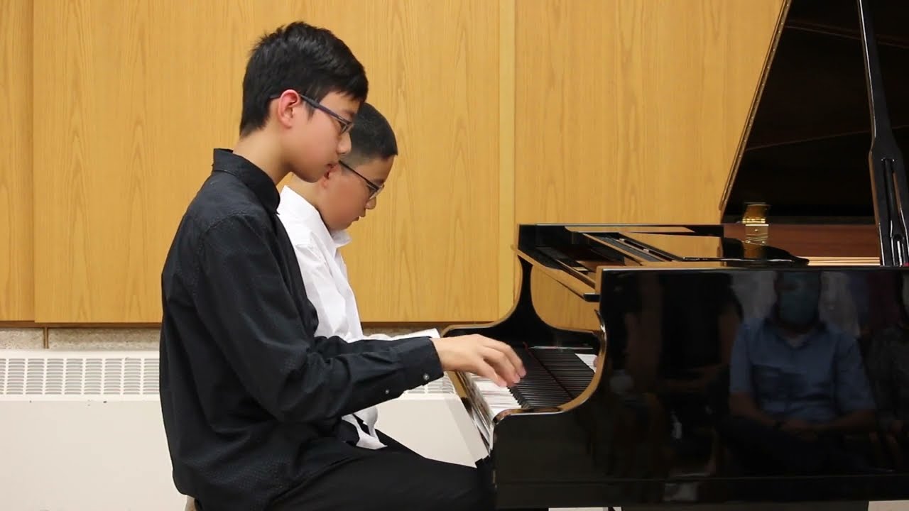 Boogie Woogie #1 - M. Schmnitz - Eric and Daniel Zhang