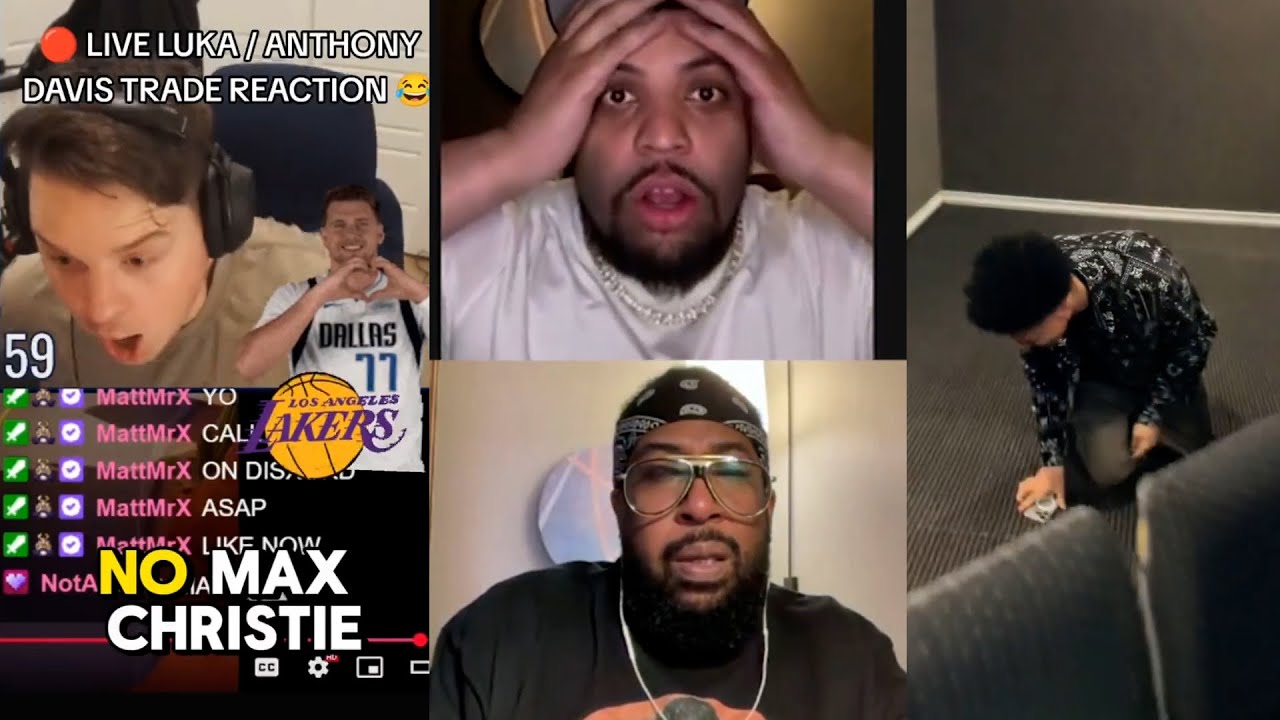 Реакции Луки Дончича на обмены становятся всё лучше | LakeShow Highlights