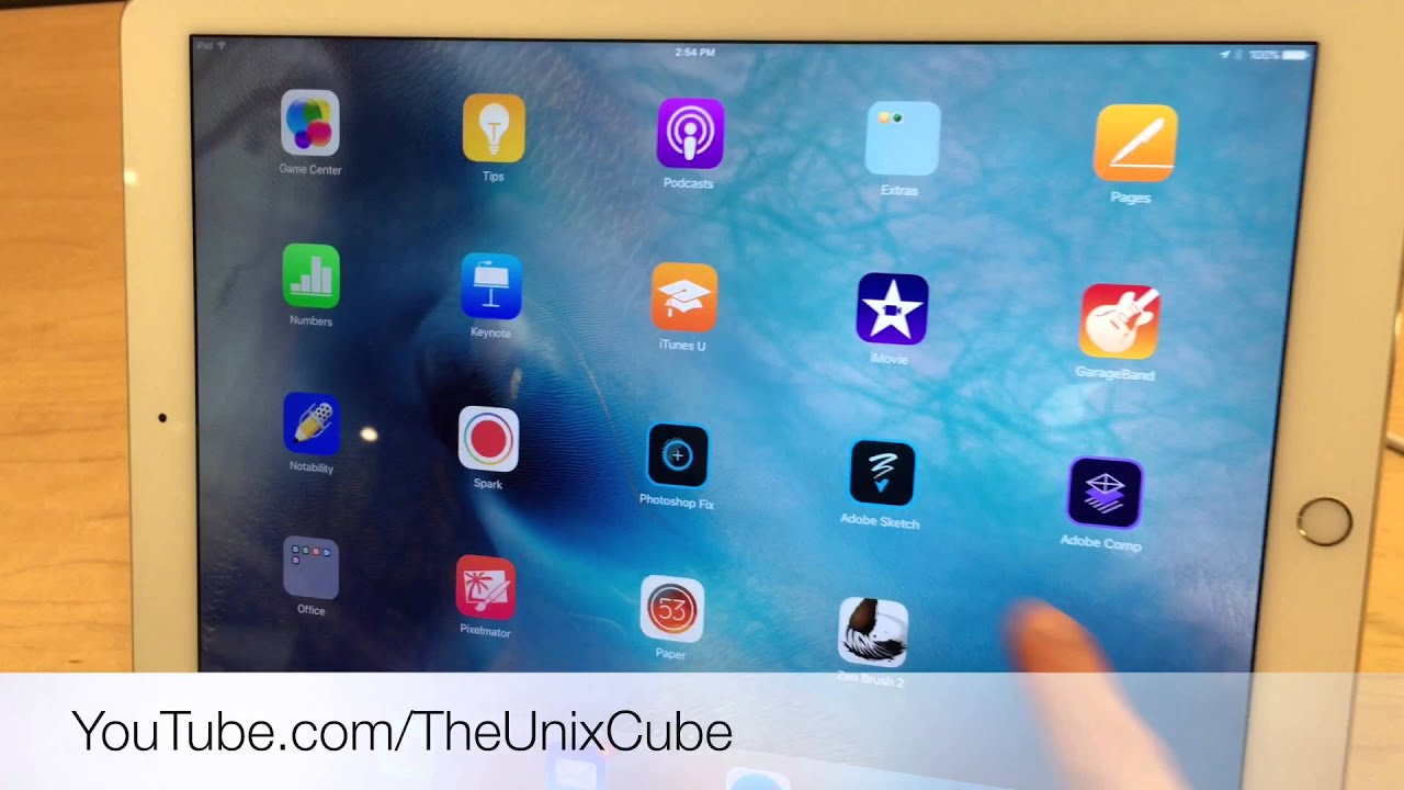 Apple iPad Pro ASMR Demo Review Showcase Store - YouTube