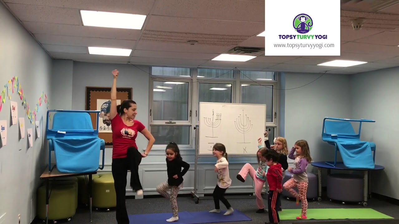 Olympic Yoga Hanukkah Edition YouTube