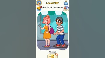 DOP 5 DAILY PUZZLE #129 - GET RID OF THE ROBBER #dop5 #dop5shorts #dop5gameplay #viral #shorts
