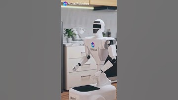 Spaceo™Home - 🤖Humanoid Robot for Household Works🦾#robotics #artificialintelligence #machinelearning