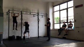 Berlin Throwdown 16.2 partner B Female Team RX