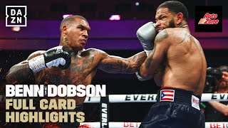 Famous Conor Benn vs. Peter Dobson | Full Card Fight Highlights Net Worth