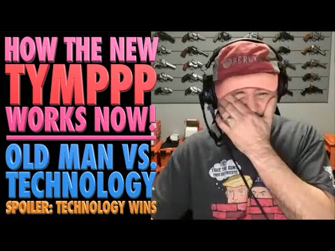 How the New TYMPPP Works!..aka: Old Man vs. Technology! (Spoiler: Technology Wins)