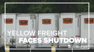 Yellow Freight to face 'complete shutdown' in coming days, Teamsters warns