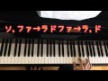 【右手】part2　絶対弾ける！旅立ちの日に　ピアノ