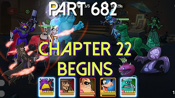 Disney Heroes Battle Mode CHAPTER 22 BEGINS PART 682 Gameplay Walkthrough - iOS / Android