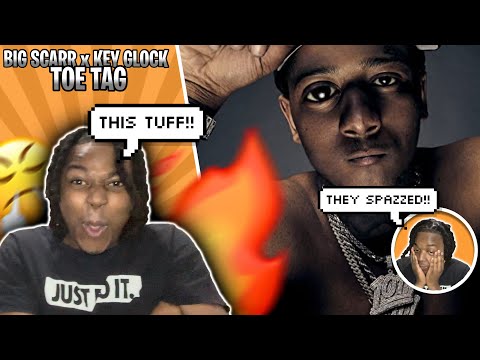 Big Scarr - Toe Tag (feat. Key Glock) [Official Audio] | Reaction