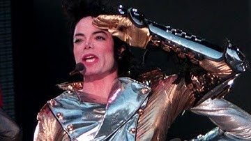 Michael Jackson - Scream/TDCAU (HIStory Tour) (Kiel, Germany) (Snippets) (Rt. Quality) 60fps