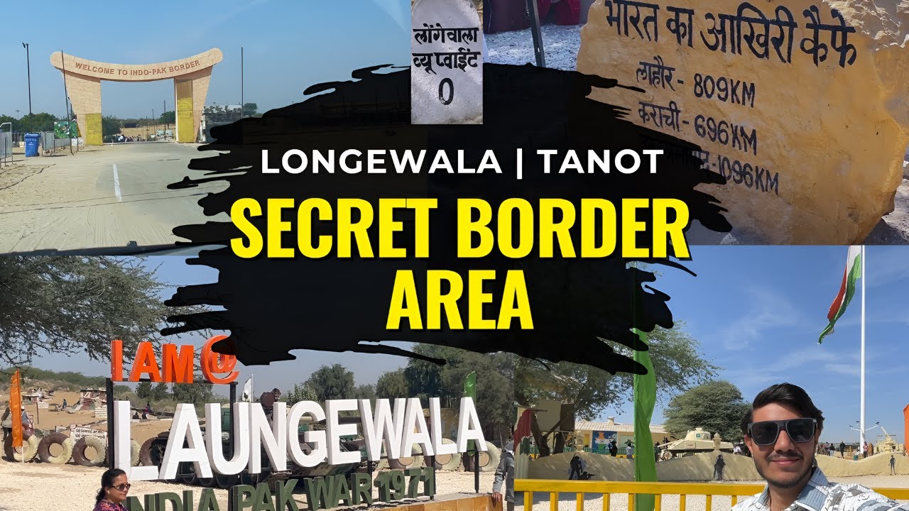 1971 India-Pak War Location Uncovered | Longewala & Tanot Border Movie Location Vlog