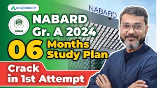 NABARD Grade A 2024 | NABARD 6 Months Study Plan | Preparation Strategy |NABARD Grade A Notification