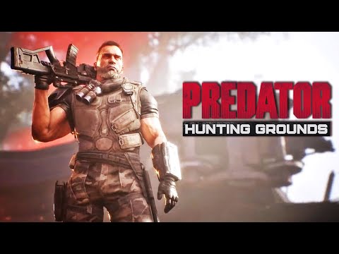 Predator: Hunting Grounds - Official Dutch 2025 DLC Trailer (ft. Arnold Schwarzenegger)