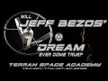 Bezos' Dream: Orbital Habitats Around the Earth and Moon