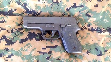 Sig 245 Cerakote Project