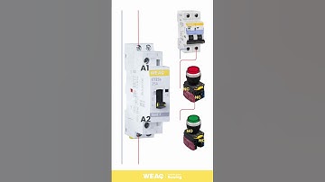 Modular Contactor Control with NC & NO Buttons.