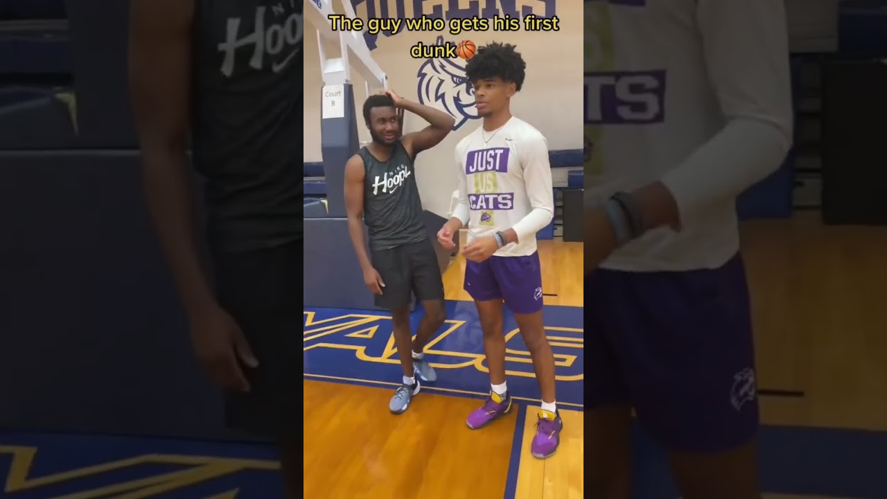 Jalen Green in the dunk Contest 🤣