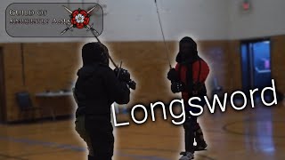 Longsword Bout////Conor vs Alex - 1-4-26