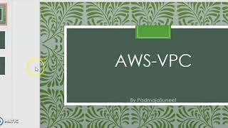 AWS VPC Part01