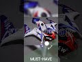 Honda CBR1000RR 2006-2007 Injection ABS Fairing - HRC - Blue White - MFS5973
