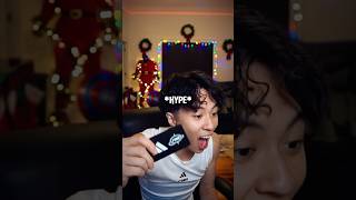 Ray Gets His Adidas Black Card!🔥