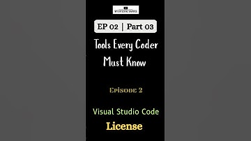 Tools Every Coder Must Know | EP 02 | Part 3 | Visual Studio Code #shorts #codingblog