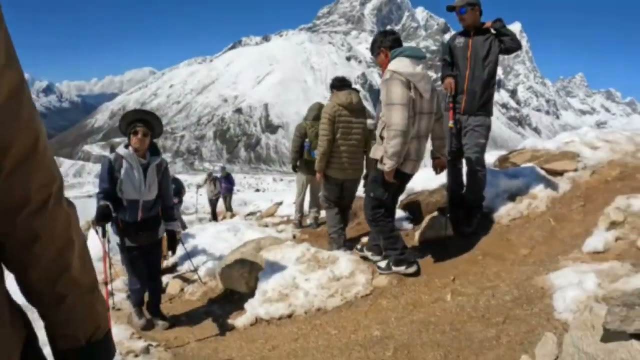 12 10th October 2025 Dingboche Lookout & Rest day