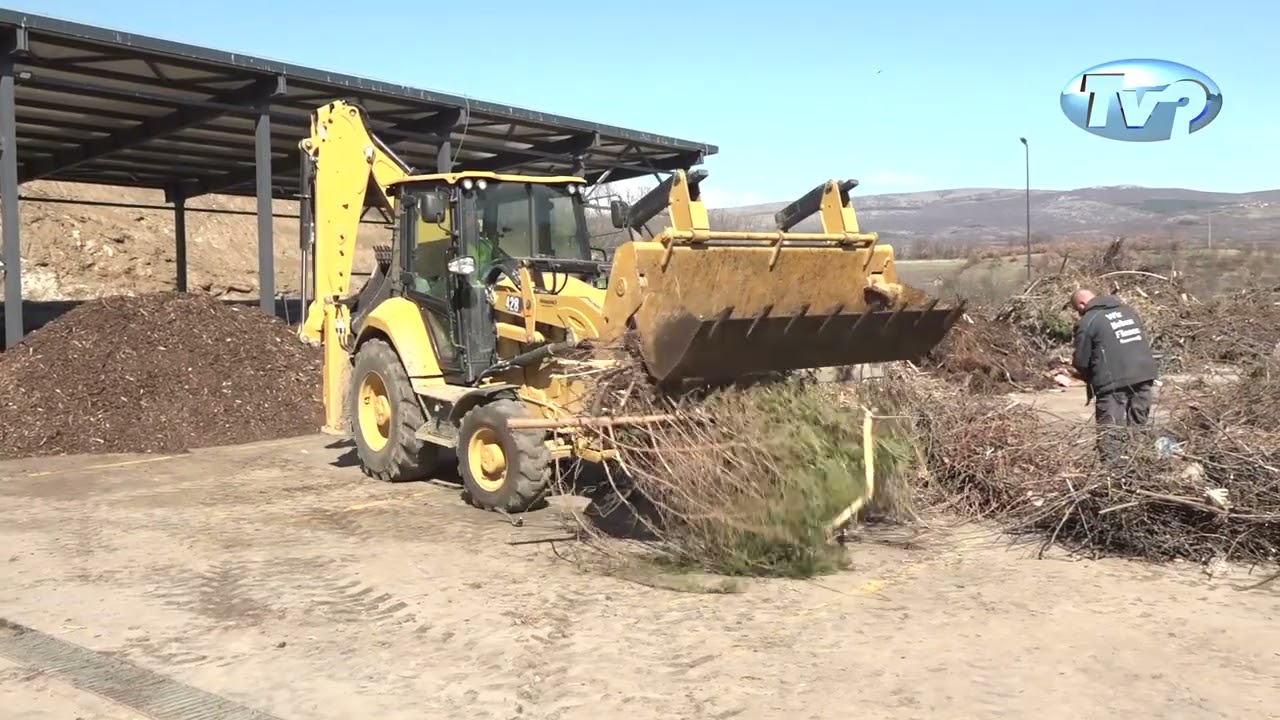 NA DEPONIJI DO SADA PROIZVEDENO OKO 15 TONA KOMPOSTA