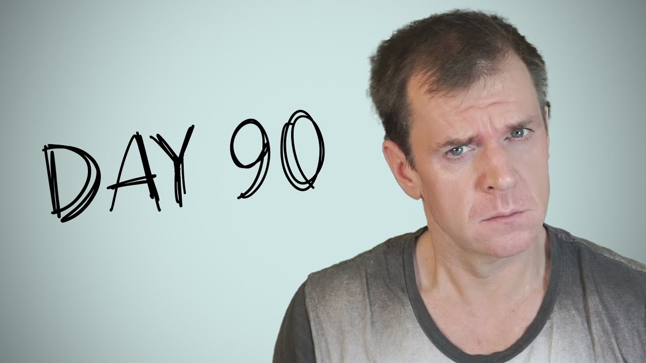 Becoming a millionaire with a six-pack | Day 90 of 1234