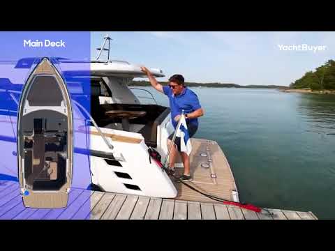 Видео: Aquador 300 HT обзор катера с полурубкой от финов |Yachts Expert
