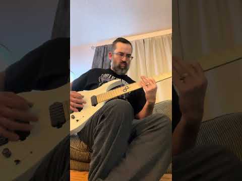 New strings…new riffs…new album…Sneak peek of a couple of riffs from the upcoming Gravehuffer album.