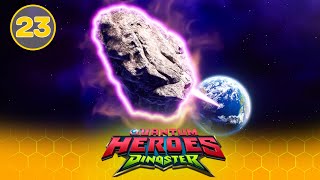 🦖 Диностер 23 серія. Астероїдна небезпека