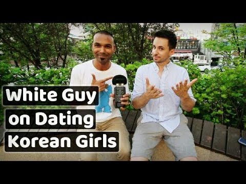 White Girl Dating Korean Guy